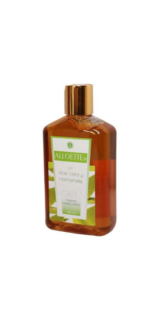 Gel Corporal Humectante Aloe Vera 250 Ml Pharma Knop-1