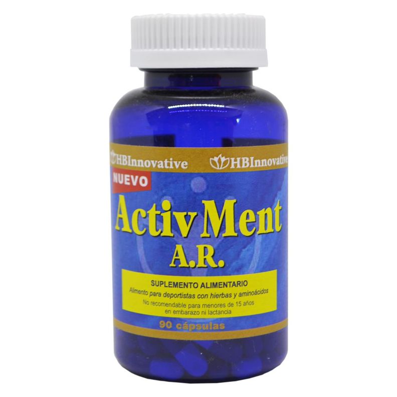 Activ Ment AR 90 cápsulas HBI