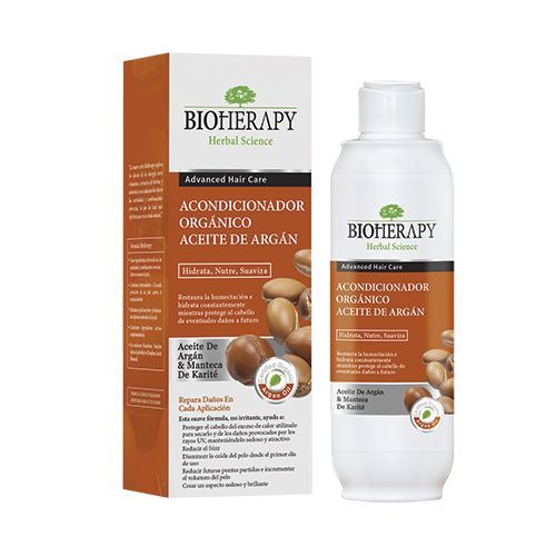 Acondicionador Argan Bioherapy Orgánico 330 Ml Natur Vital-0