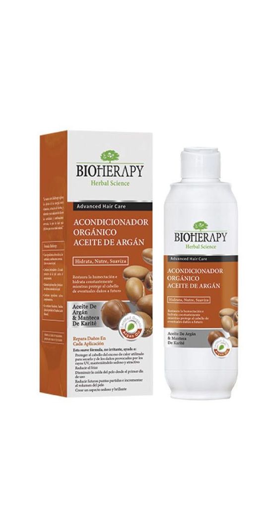 Acondicionador Argan Bioherapy Orgánico 330 Ml Natur Vital-1
