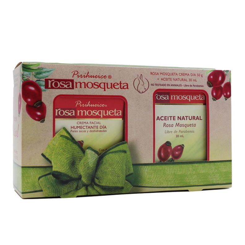 Pack Rosa Mosqueta Crema Facial 50 g y A. Mosqueta 30 mL-0