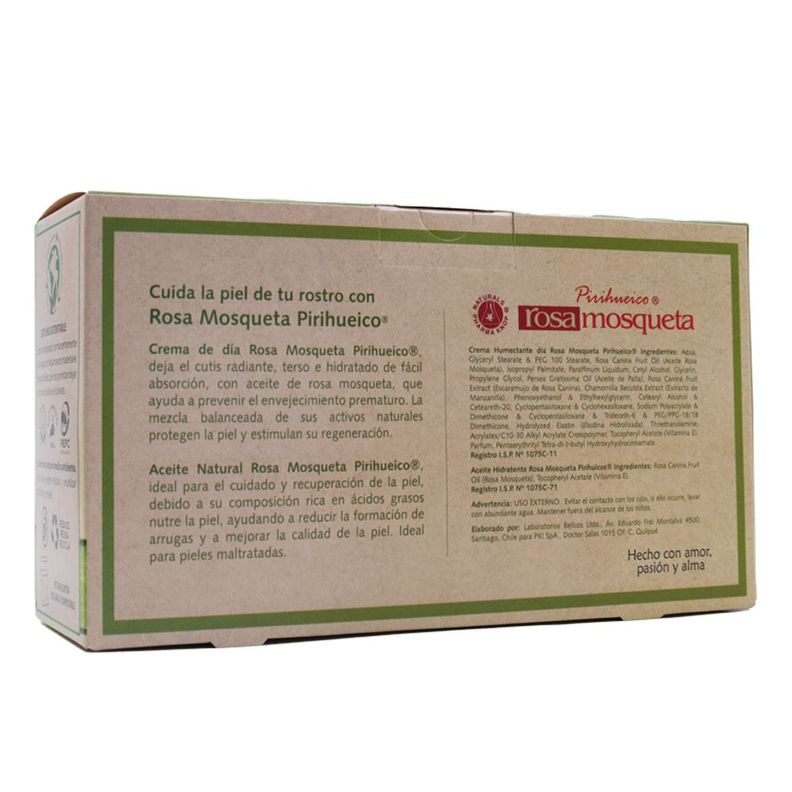 Pack Rosa Mosqueta Crema Facial 50 g y A. Mosqueta 30 mL-1