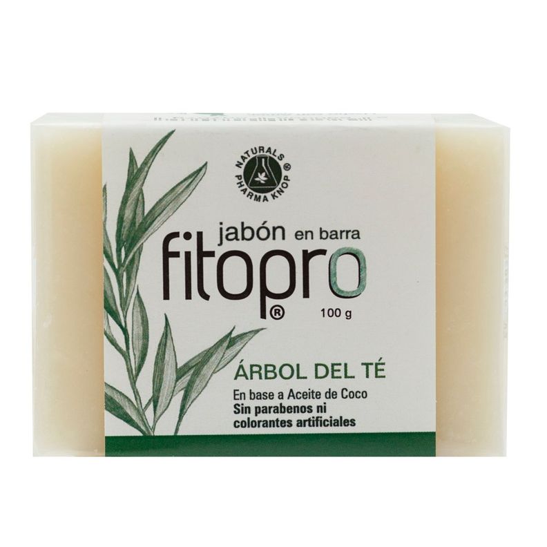 Jabon Arbol Del Te Fitopro 100 G Pharma Knop Transparente