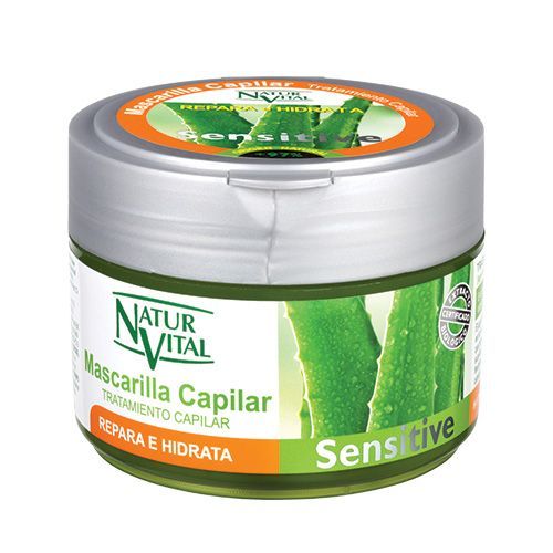 Mascarilla Capilar Sensitive Aloe Vera Orgánico Natur Vital-1
