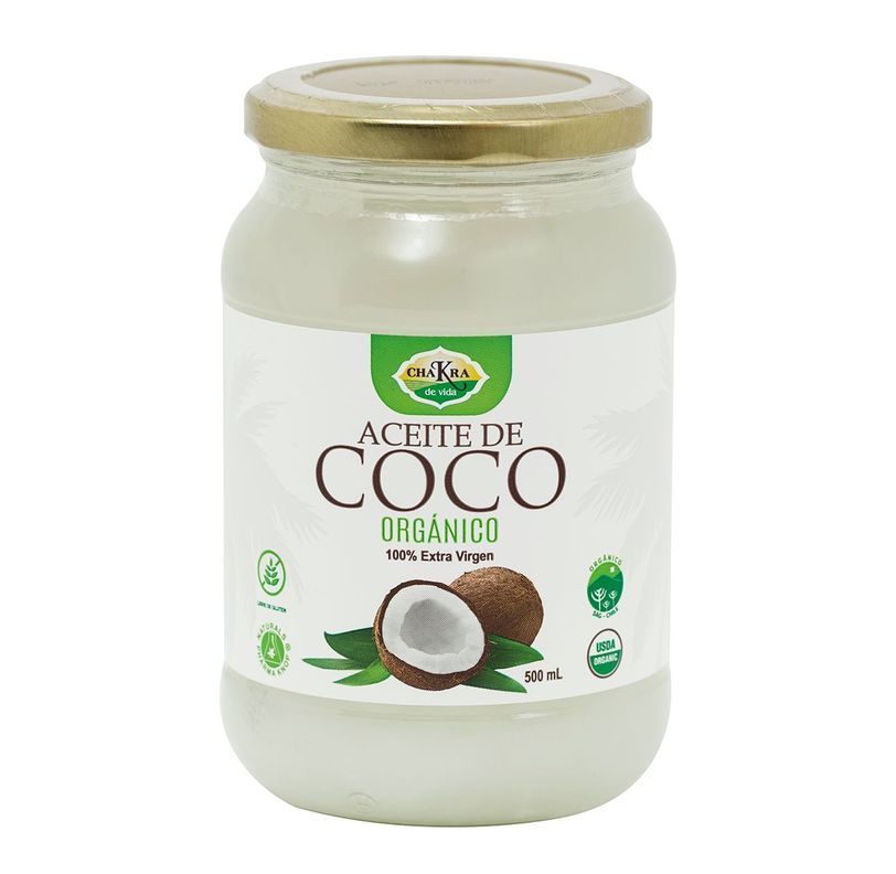 Aceite de Coco Orgánico 500 mL-0