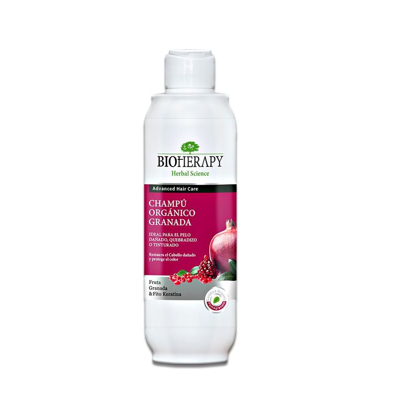 Shampoo Granada Bioherapy Organico 330 Ml Natur Vital-1