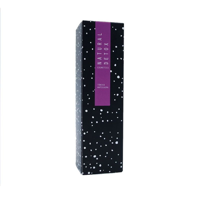 Loción Capilar Anticaspa 100 ml, Natural Detox-0