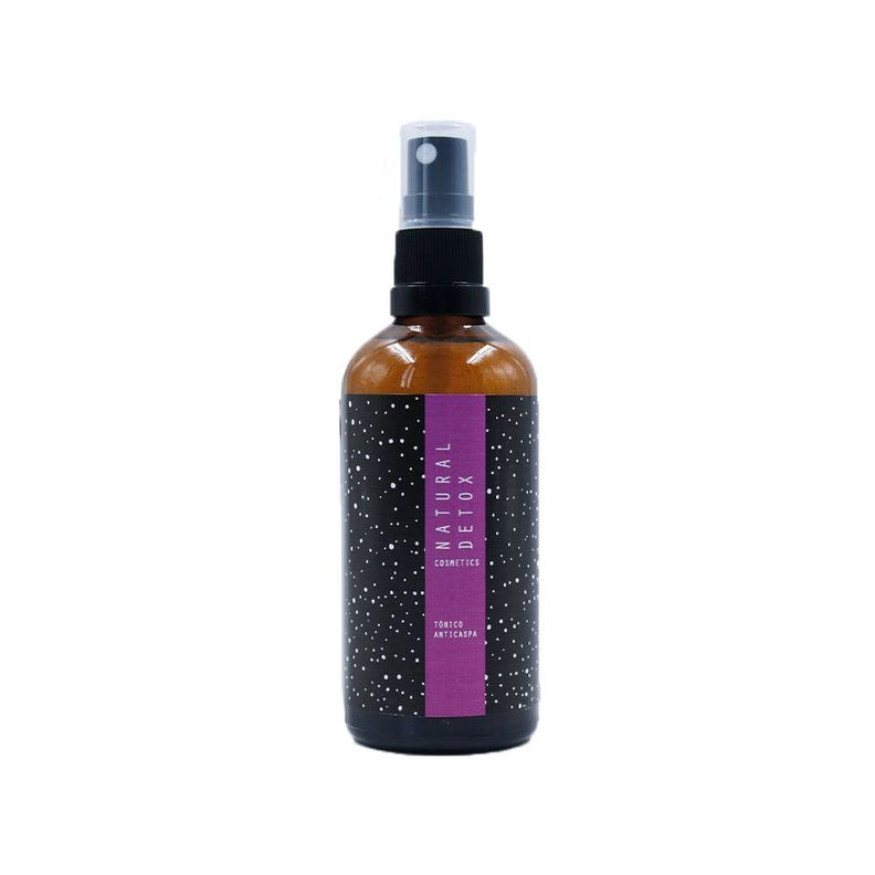 Loción Capilar Anticaspa 100 ml, Natural Detox-1