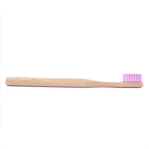 Cepillo De Dientes Biodegradable Morado 1 Un Biobrush-0