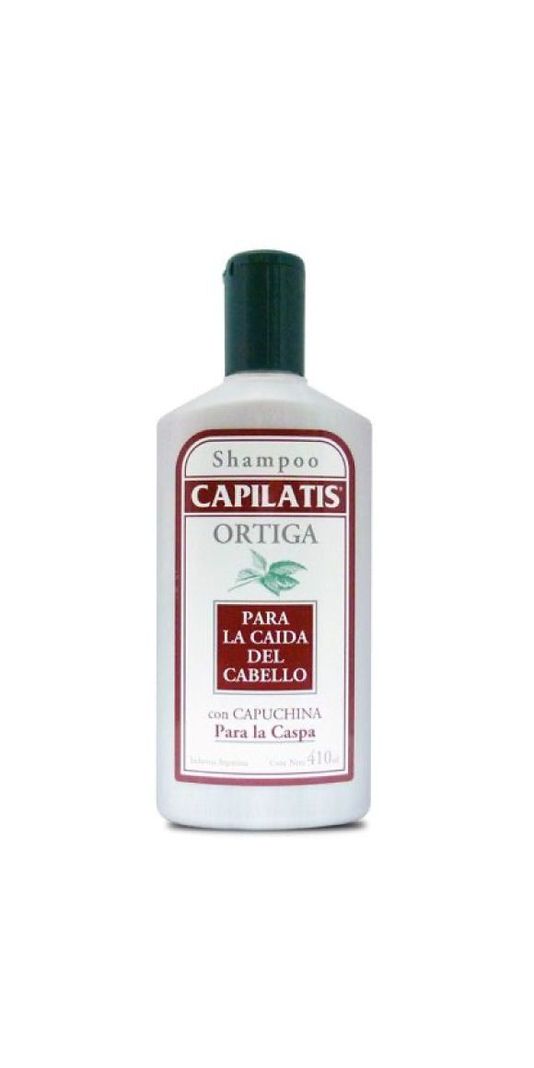 Shampoo Ortiga Caspa 410 Ml Capilatis-1