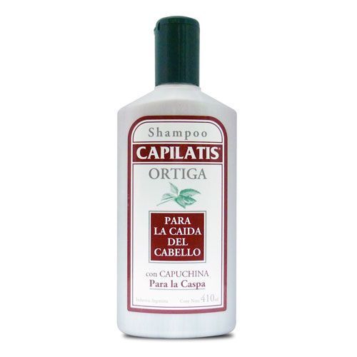 Shampoo Ortiga Caspa 410 Ml Capilatis-0