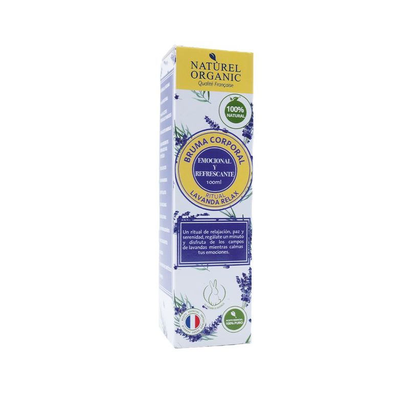 Bruma Corporal Lavanda Relax 100 ml Naturel Transparente