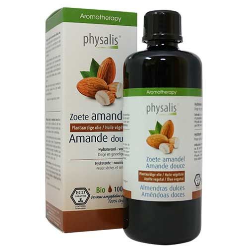 Aromaterapia Aceite Almendra Orgánico Physalis 100 mL-0