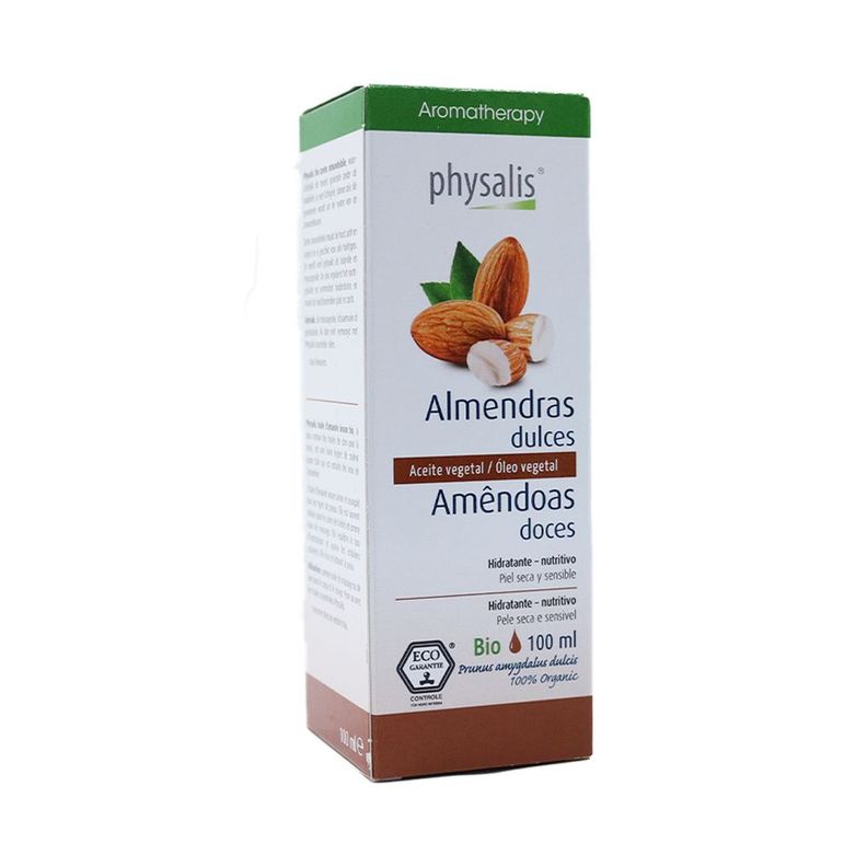 Aromaterapia Aceite Almendra Orgánico Physalis 100 mL-2