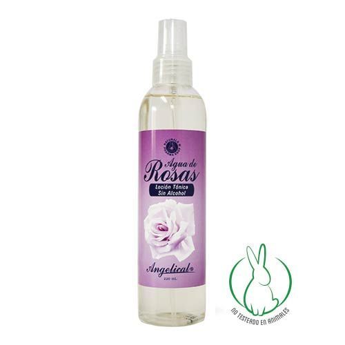 Loción Spray Sin Alcohol Agua De Rosas 220 Ml Pharma Knop-0