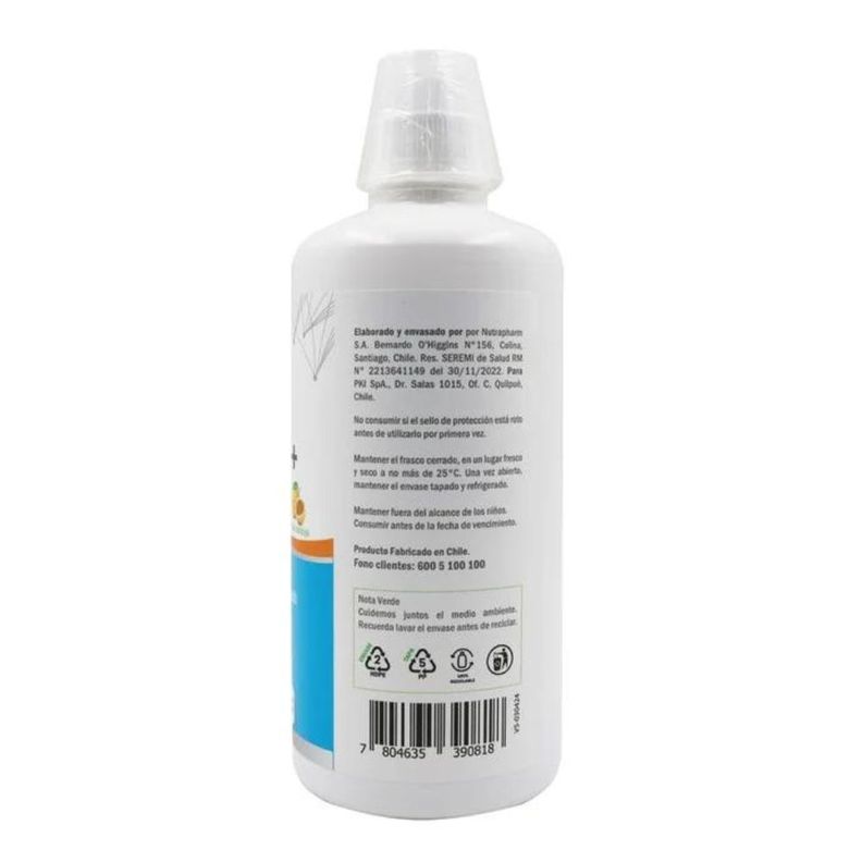 Citrato de Magnesio + Vitamina B1, B3 y B12, 900 ml, CPN-2