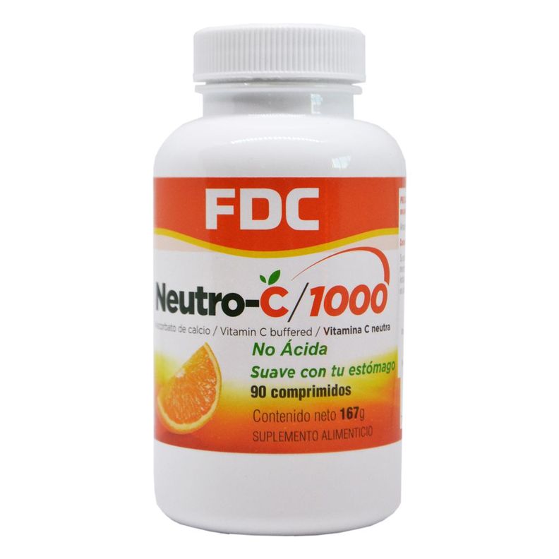 Neutro C 1000 mg x 90 comprimidos-0
