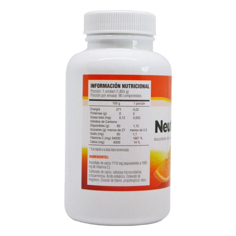Neutro C 1000 mg x 90 comprimidos-1
