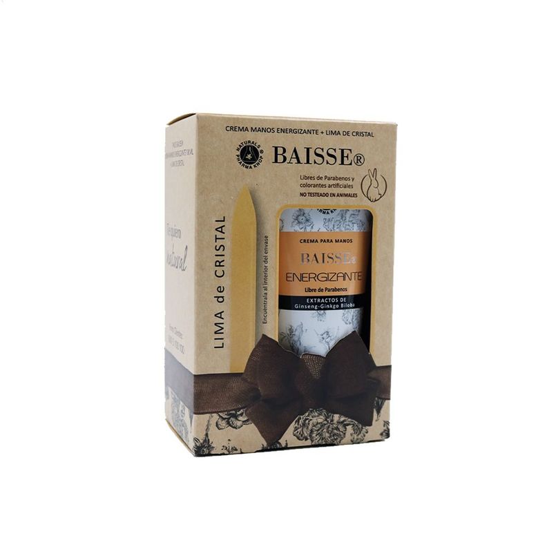 Pack Crema para Manos Energizante 100 mL + lima de uñas-0