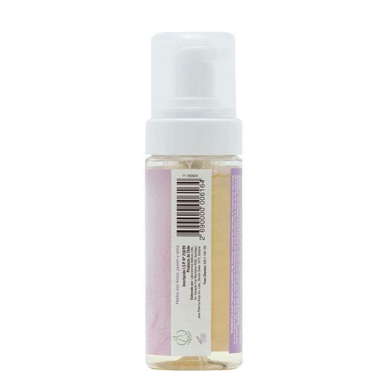 Espuma Facial Limpiadora 160 Ml Leche Virginal-2