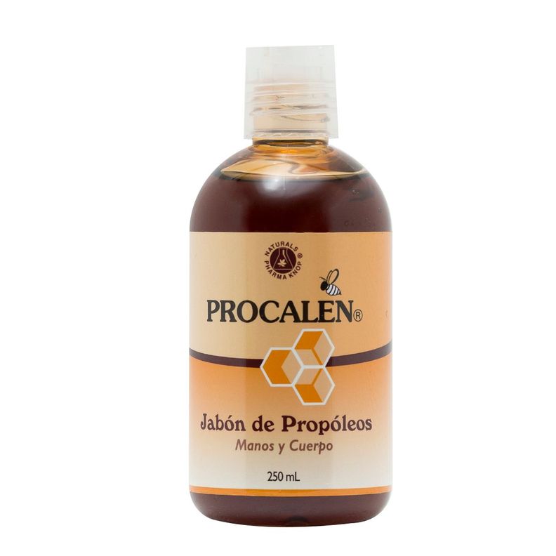Jabon De Propoleos Procalen 250 Ml Pharma Knop Transparente