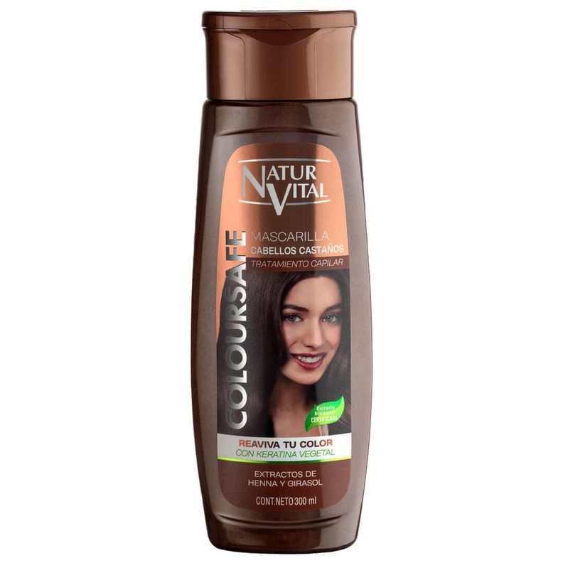 Mascarilla Henna Castaño Natur Vital-0