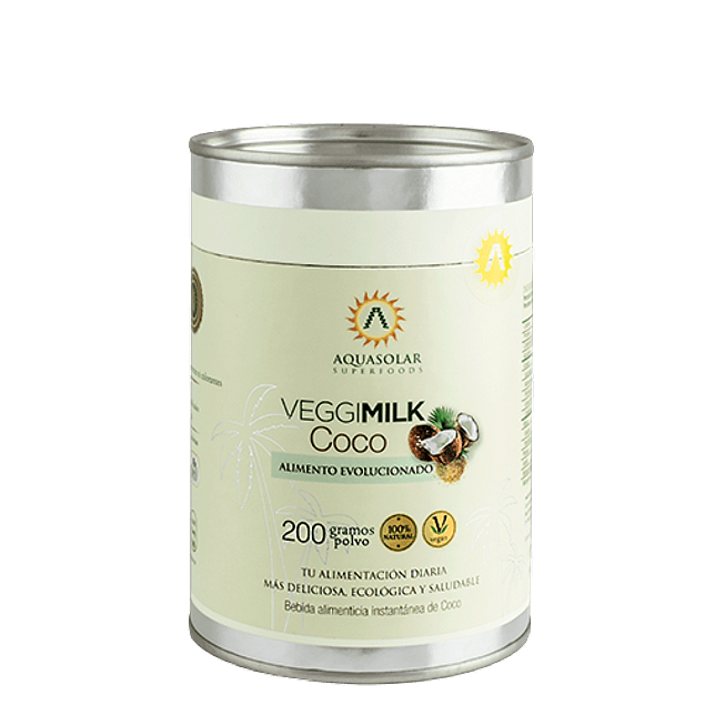 Veggimilk Coco 200g - Aquasolar-0