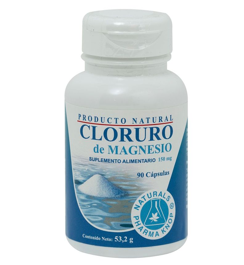 Cloruro de Magnesio 150 mg x 90 Transparente