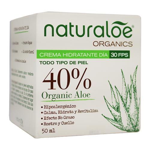 Crema Hidratante Día 50 Ml Naturaloe-0
