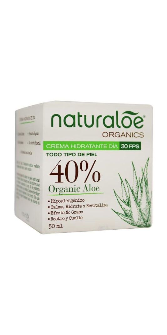 Crema Hidratante Día 50 Ml Naturaloe-1