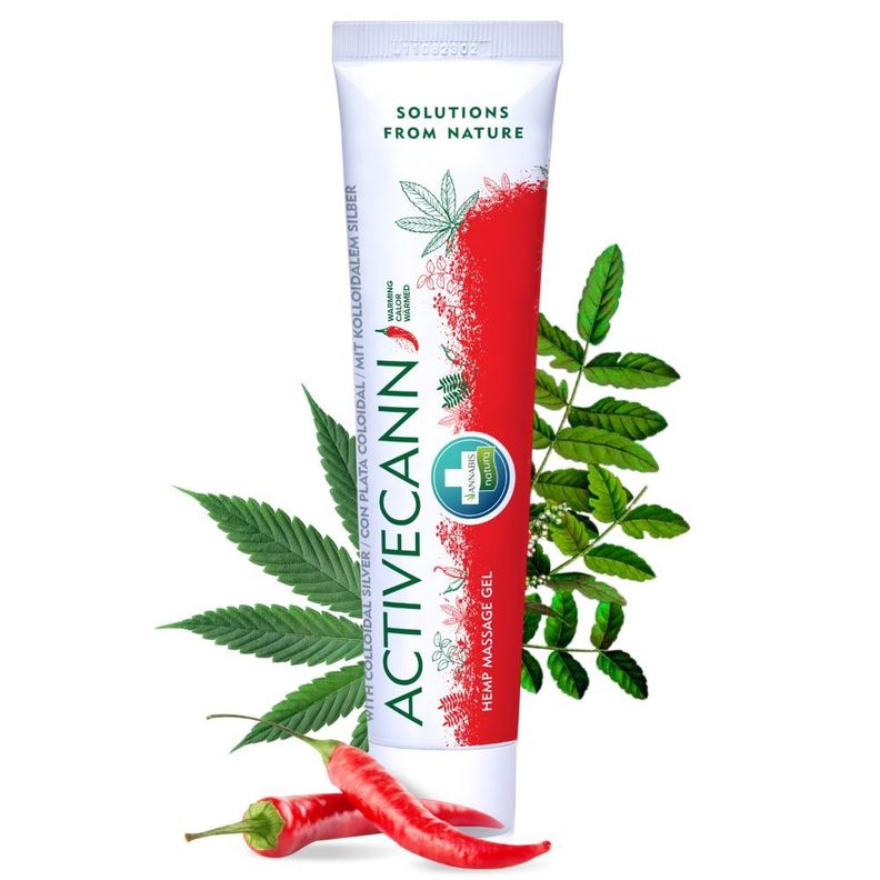 Gel Corporal Con Efecto Calor 75 mL  - Annabis-0