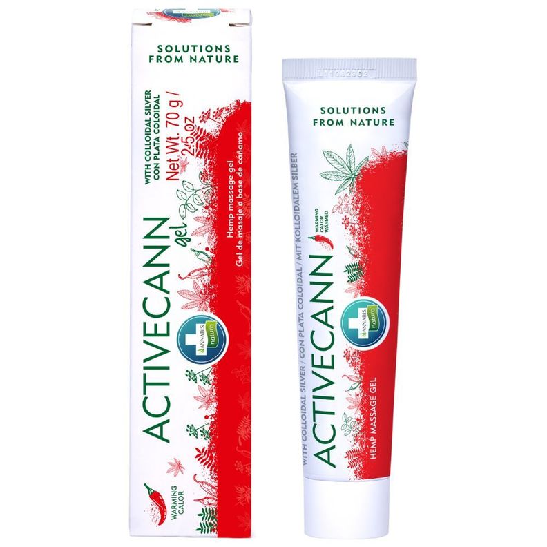 Gel Corporal Con Efecto Calor 75 mL  - Annabis-1
