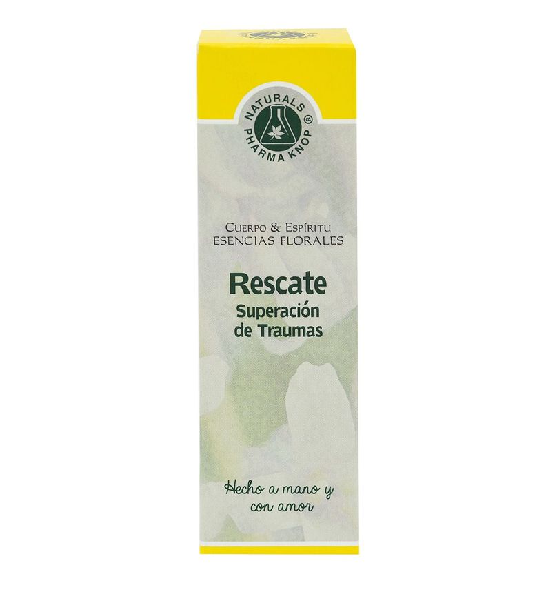 Esencia Floral Rescate Aduo Spray 30 mL Transparente