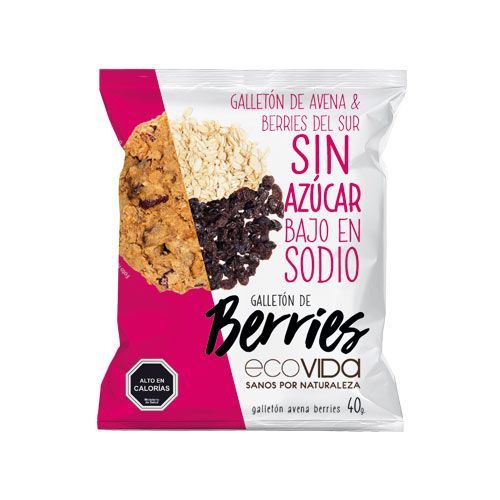 Galletón Berries 40gr Ecovida-0