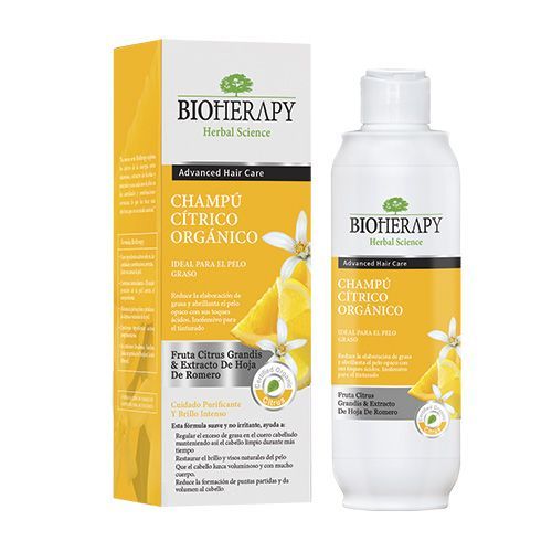 Shampoo Citrus Bioherapy Organico 330 Ml Natur Vital-0