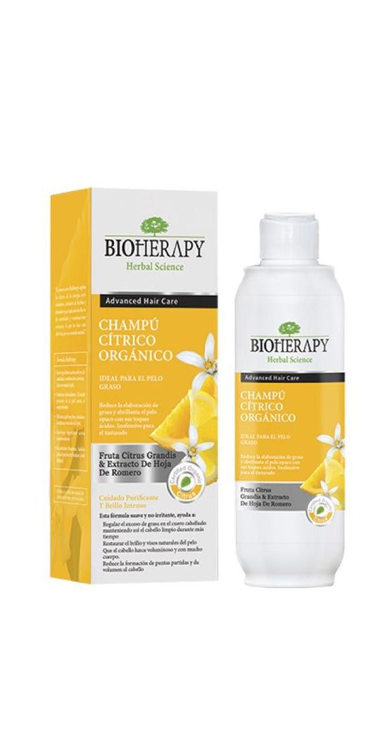 Shampoo Citrus Bioherapy Organico 330 Ml Natur Vital-1