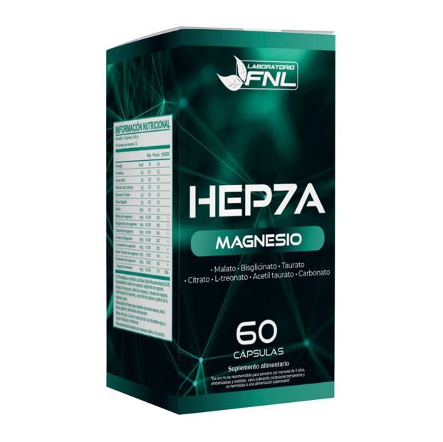 Hepta Magnesio x60 cápsulas, FNL