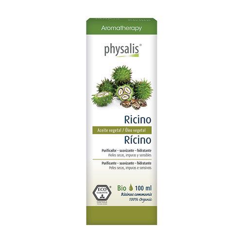 Aromaterapia Aceite  Ricino Orgánico 100 mL physalis-1