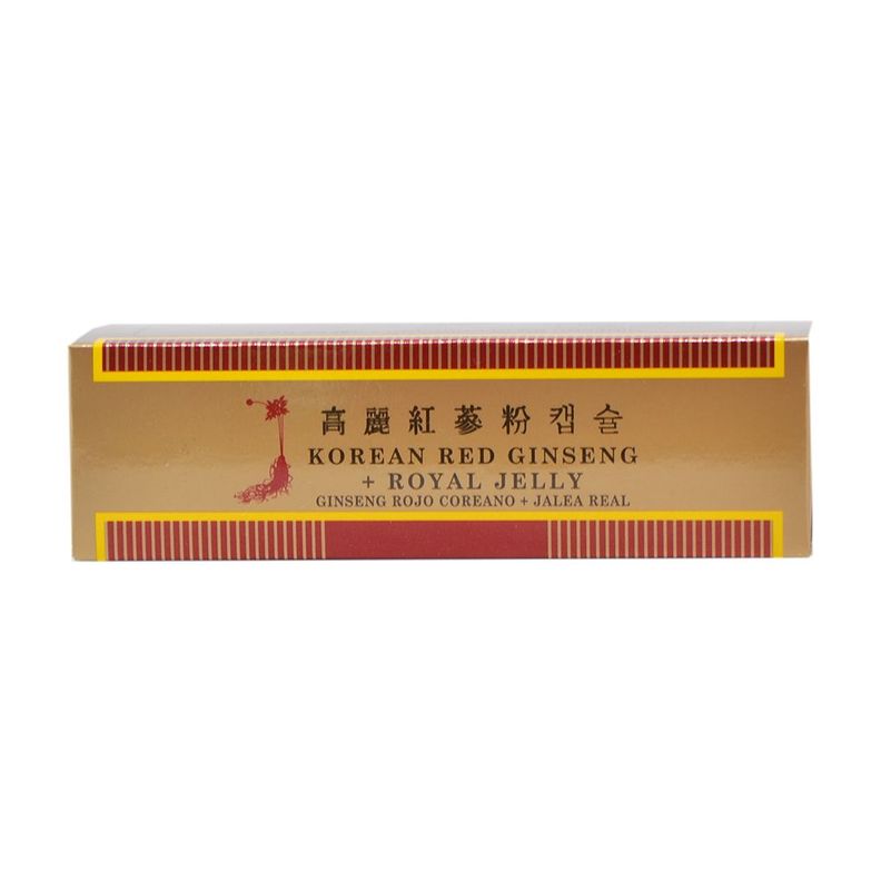 Ginseng Rojo Koreano con Jalea real x 60 Cap-2
