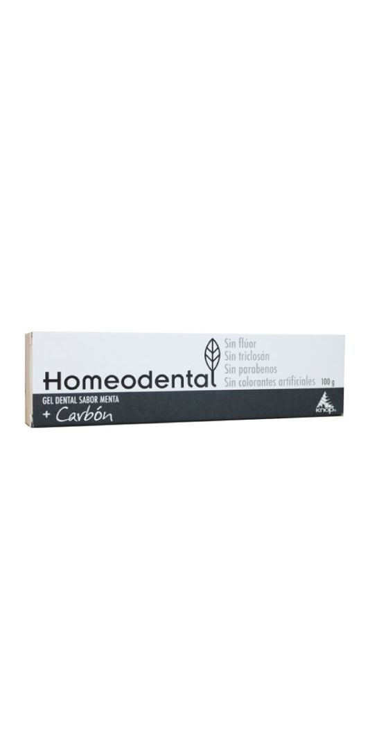 Pasta Dental Gel C/Carbón 100 G, Homeodental-2
