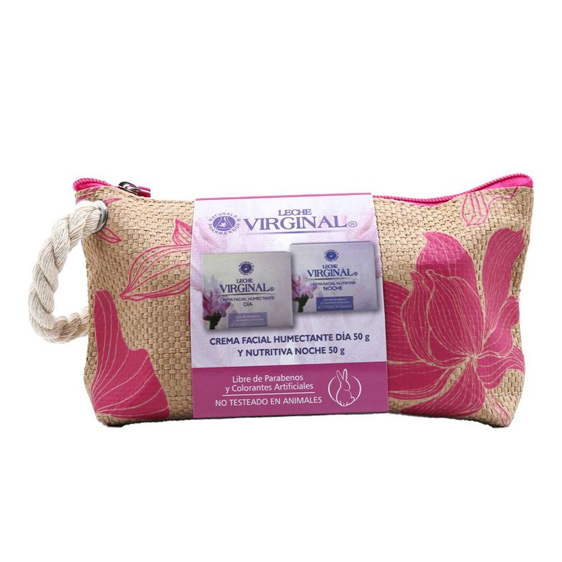 Pack Crema día 50 g + Crema noche 50 g + cosmetiquero-0