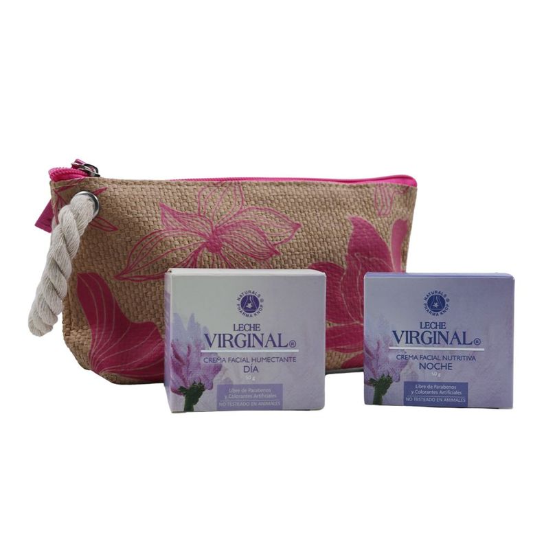 Pack Crema día 50 g + Crema noche 50 g + cosmetiquero-1