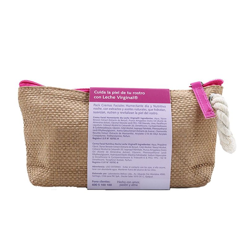 Pack Crema día 50 g + Crema noche 50 g + cosmetiquero-3