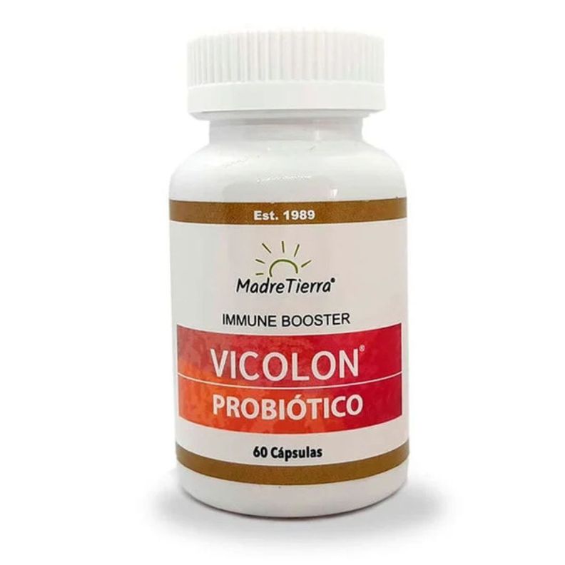 Vicolon Probiótico x60 cápsulas, Madretierra-0