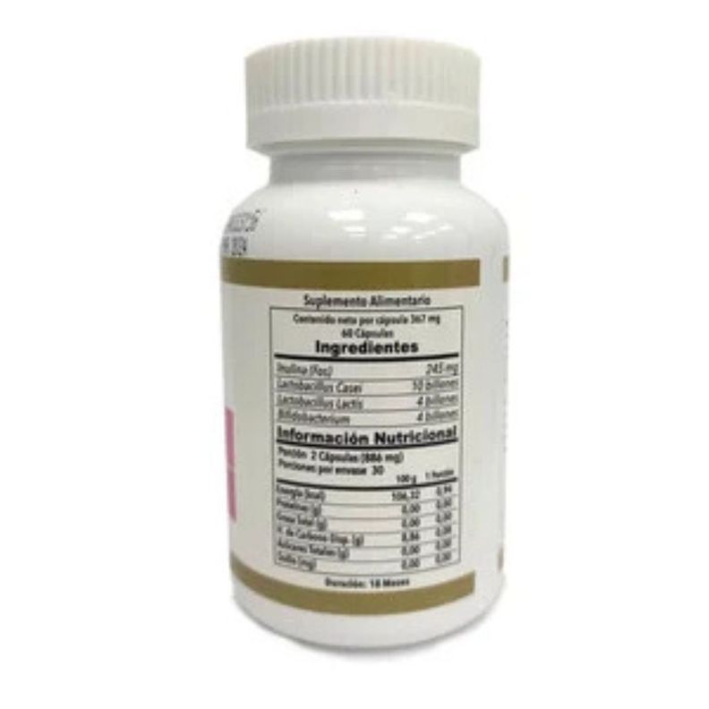 Vicolon Probiótico x60 cápsulas, Madretierra-1