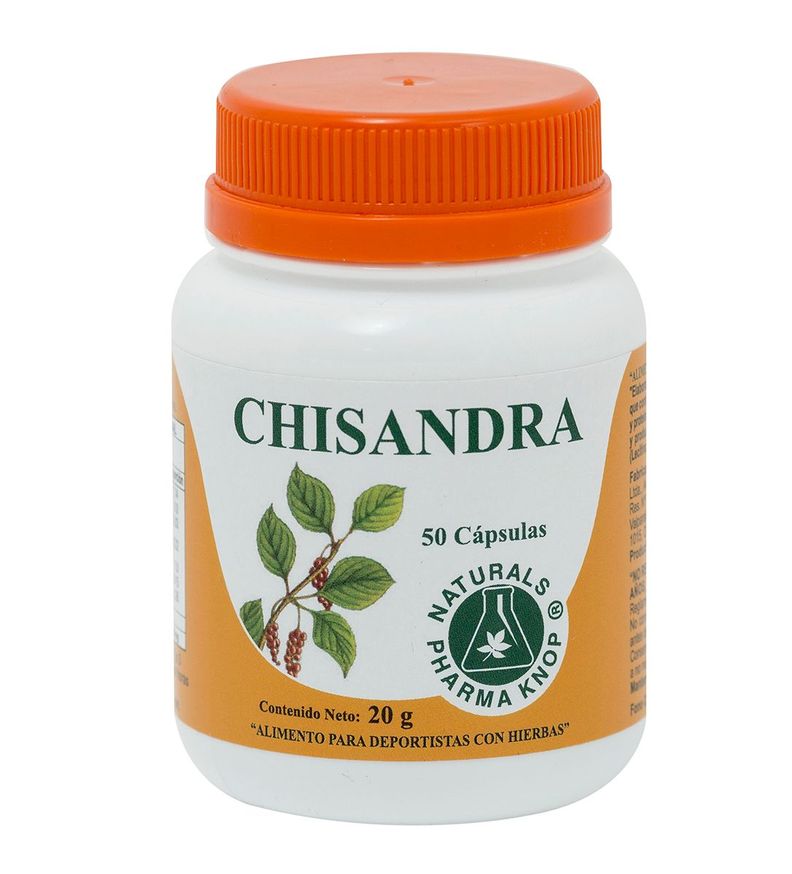 Chisandra 300 mg x 50 Transparente