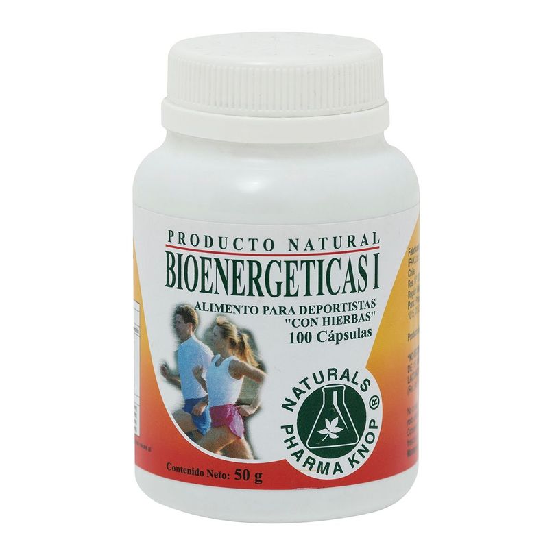Bioener I 400 mg x 100 Transparente