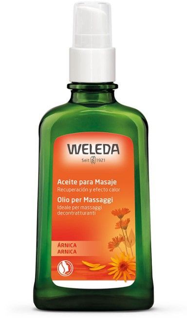 Aceite Arnica Masaje 100 Ml Weleda-0