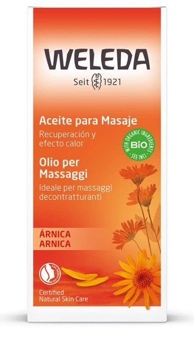 Aceite Arnica Masaje 100 Ml Weleda-1