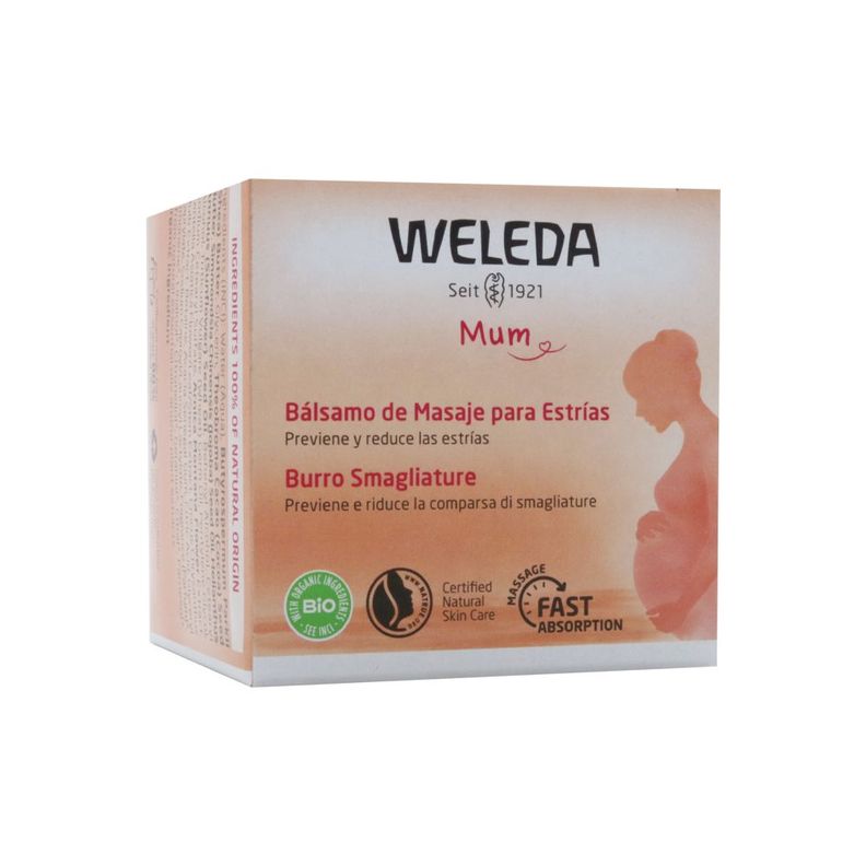 Aceite Arnica Masaje 100 Ml Weleda Transparente